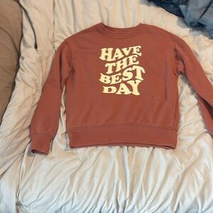 Have the Best Day Sweatshirt YL